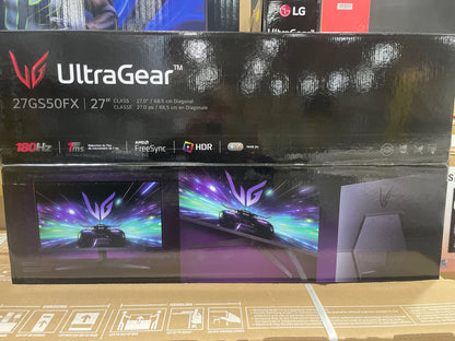LG UltraGear 27GS50FX
