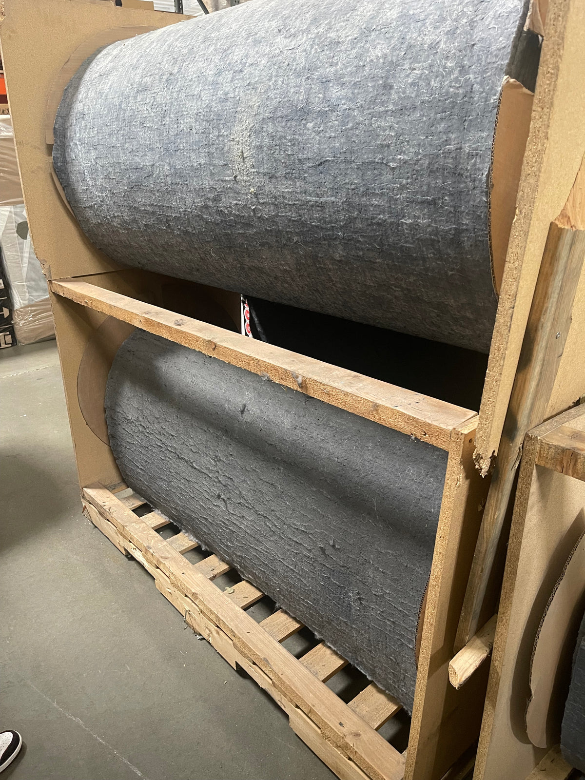 Aspen Aerogels Spaceloft® Gray Insulation – 0.4” Thick