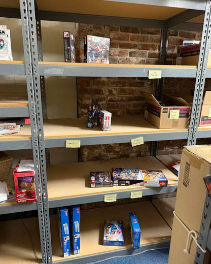 Commercial Shelving