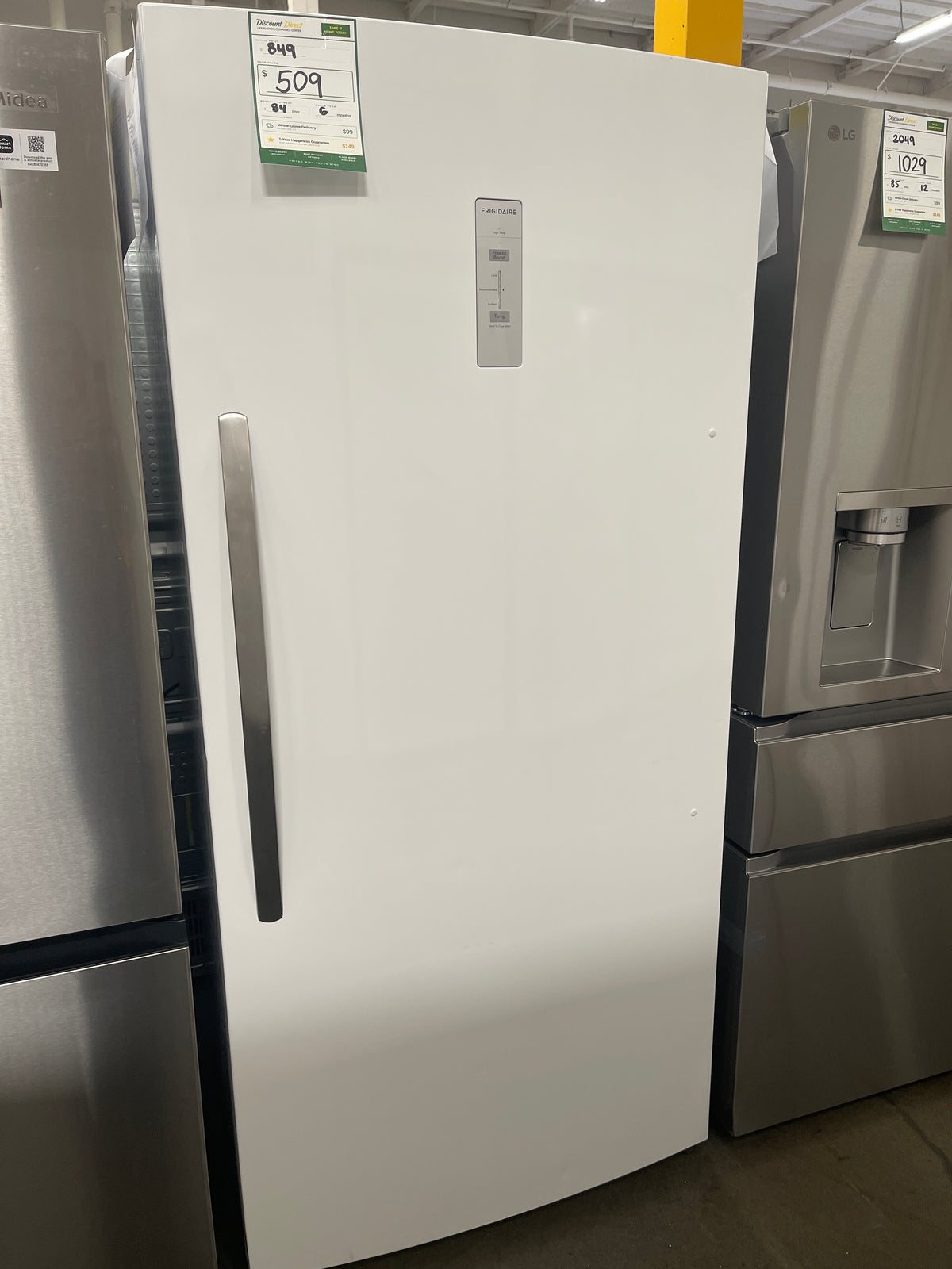 Fridgidare Standup Freezer