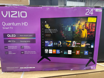 Vizio Quantum HD Smart TV 24”