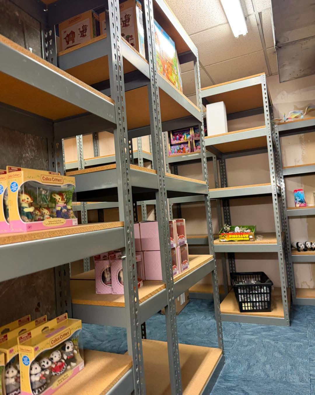 Commercial Shelving