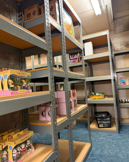 Commercial Shelving