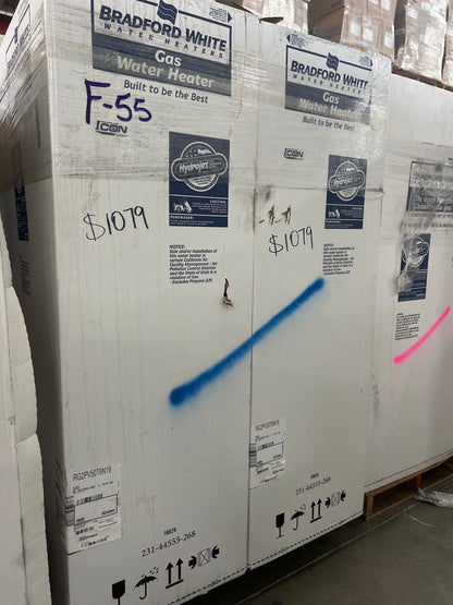 Bradford 50* Gallon Gas Water Heater