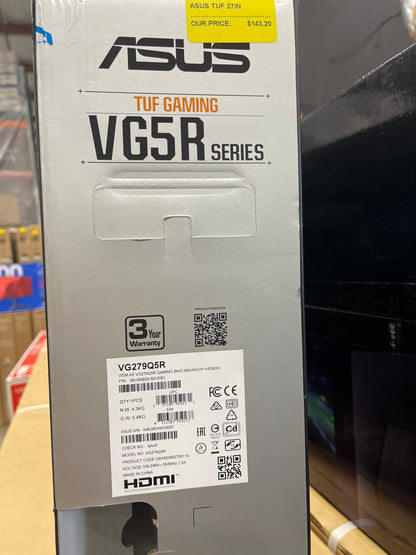 Asus TUF Gaming VH5R series 28”W (68.6cm)