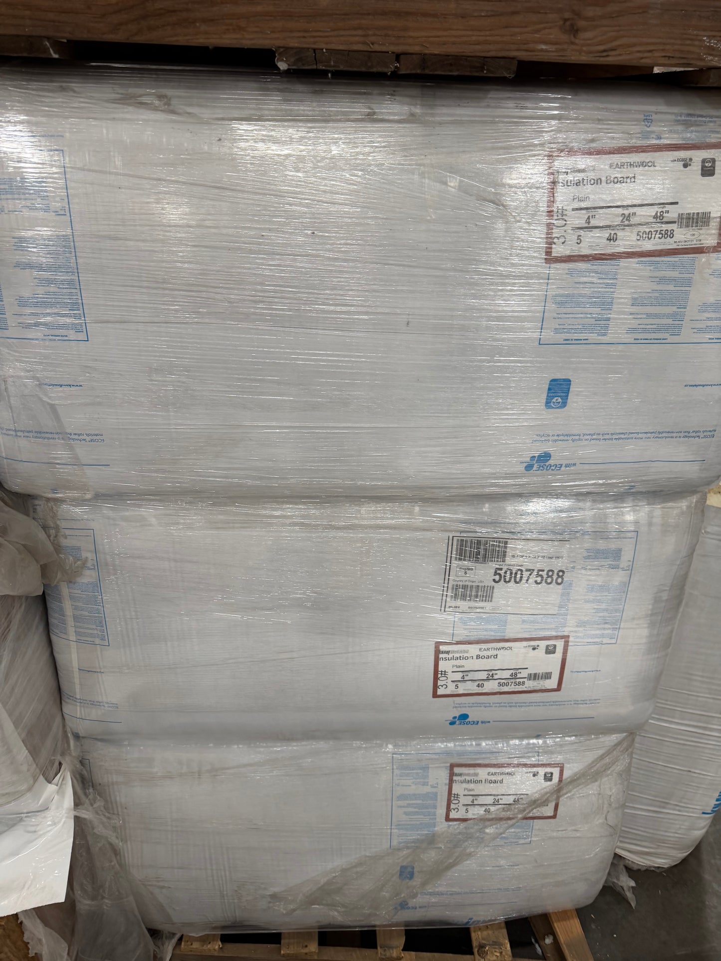 KNAUF COMMERCIAL INSULATION BOARD – HUGE LIQUIDATION!