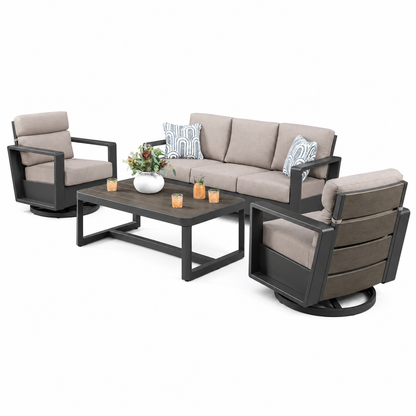 ALLEN 4PC Patio Set