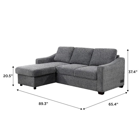Pullout Sleeper- Grey