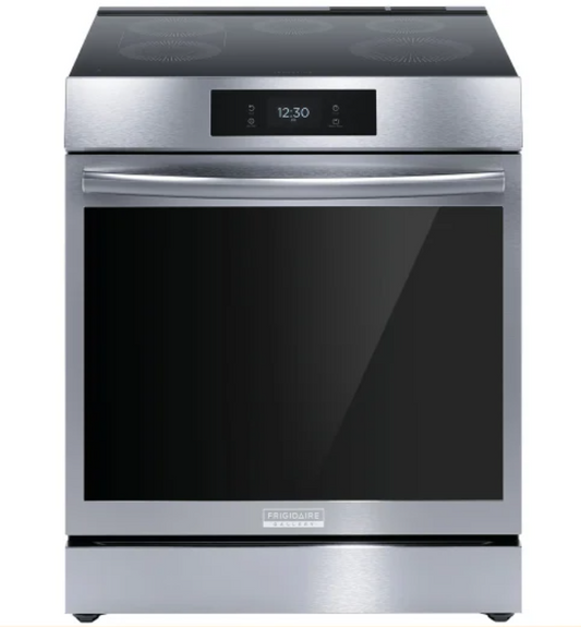Frigidaire Gallery 30” Slide-In Induction Range with Air Fry & Air Sous Vide – Stainless Steel (Open Box)