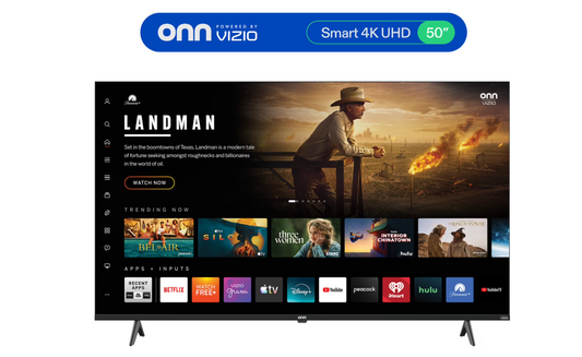 Onn. 50" Class 4K UHD Smart TV Powered by VIZIO – 50S4V1