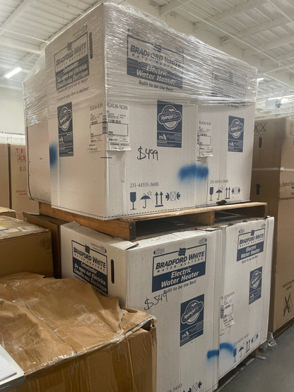 Bradford Electric Water Heater