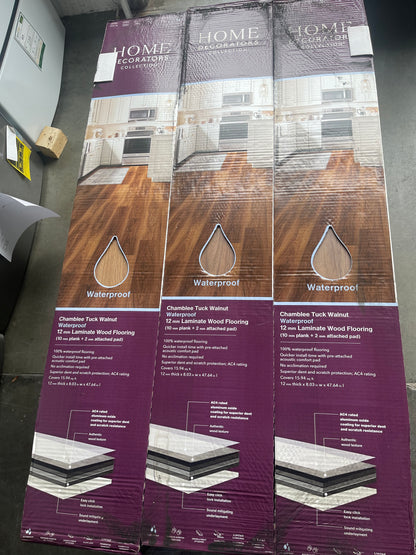 Chamber Tuxk Walnut Laminate Flooring - Home Decoration Collection