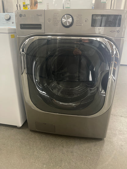 LG ThinQ Washing Machine 5.2CF