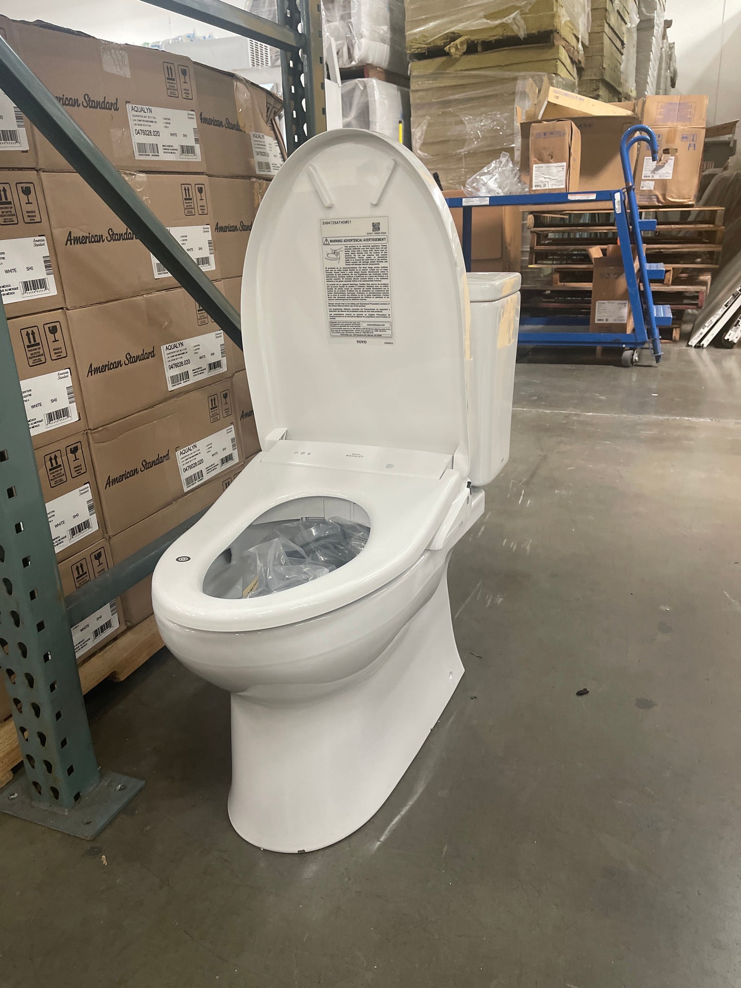 Toto Electric Toilet