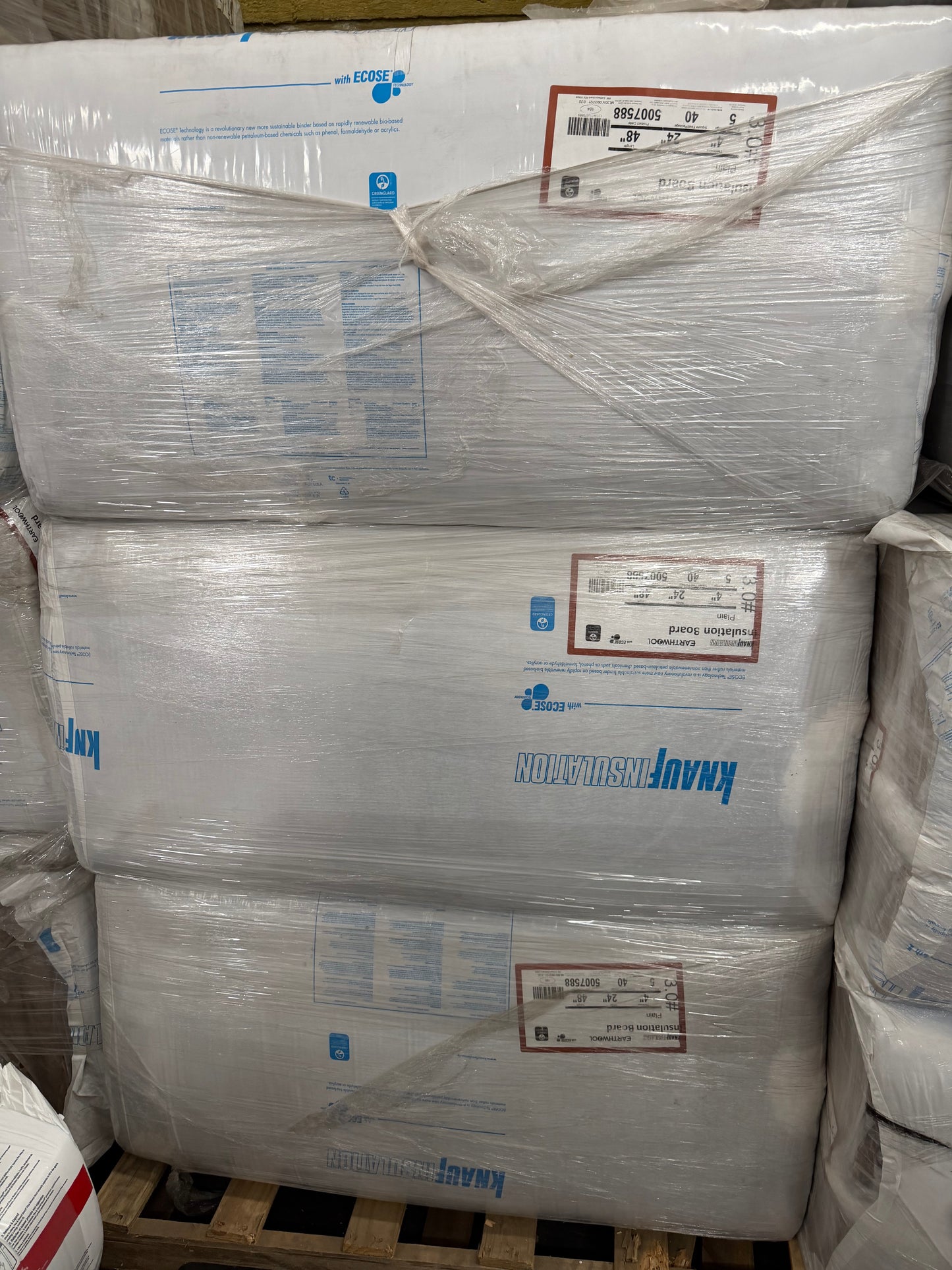 KNAUF COMMERCIAL INSULATION BOARD – HUGE LIQUIDATION!