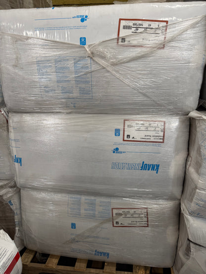 KNAUF COMMERCIAL INSULATION BOARD – HUGE LIQUIDATION!