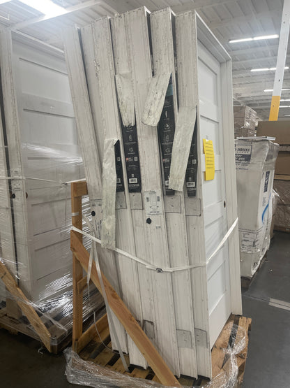 Primed Panel Shaker Doors