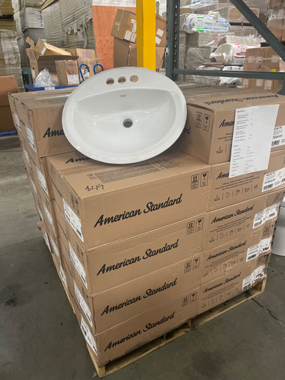 American Standard Bathroom Sink Bowl