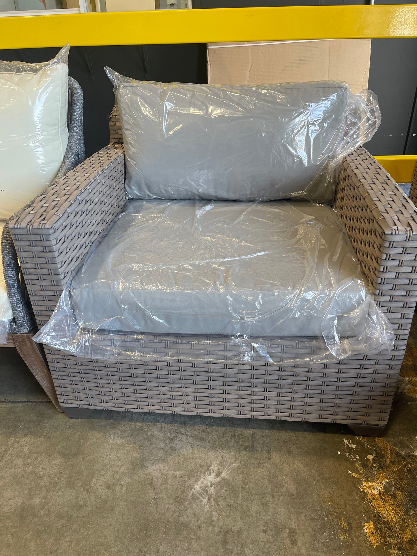 Luxury Outdoor Club Chair / Patio Seating Collection