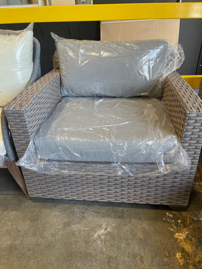 Luxury Outdoor Club Chair / Patio Seating Collection