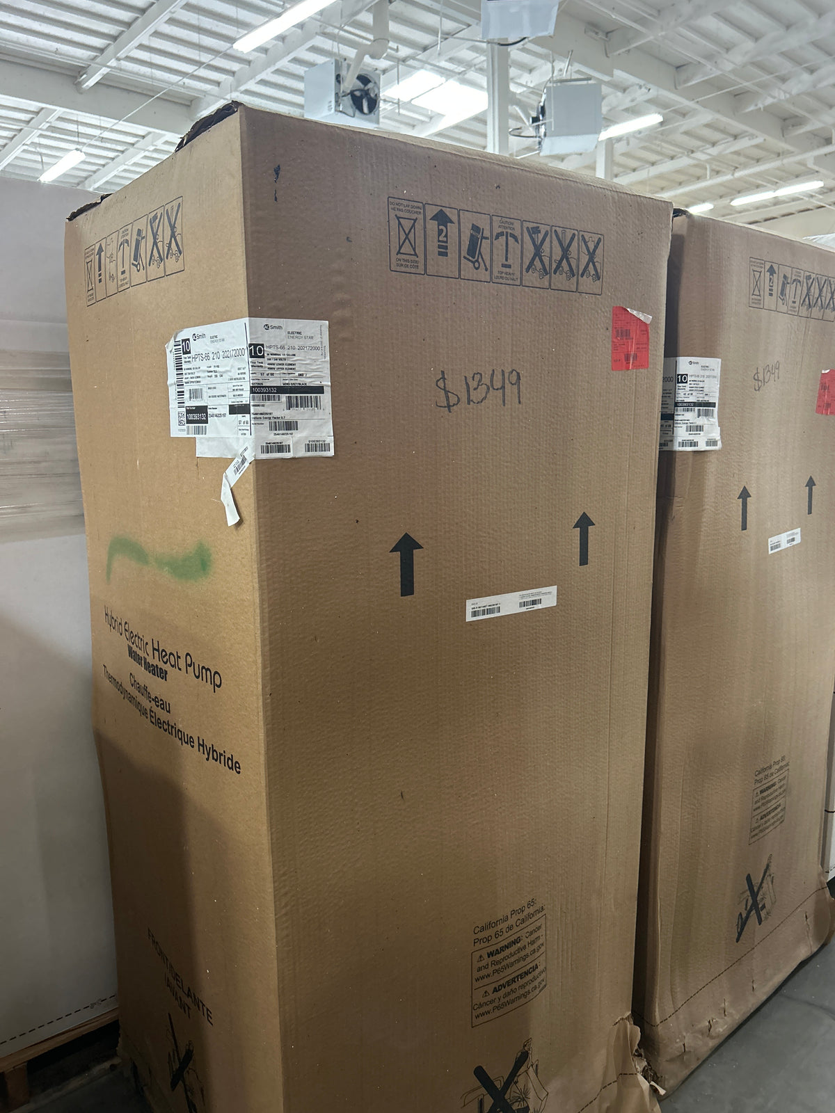 AO Smith 66 Gallon Electric