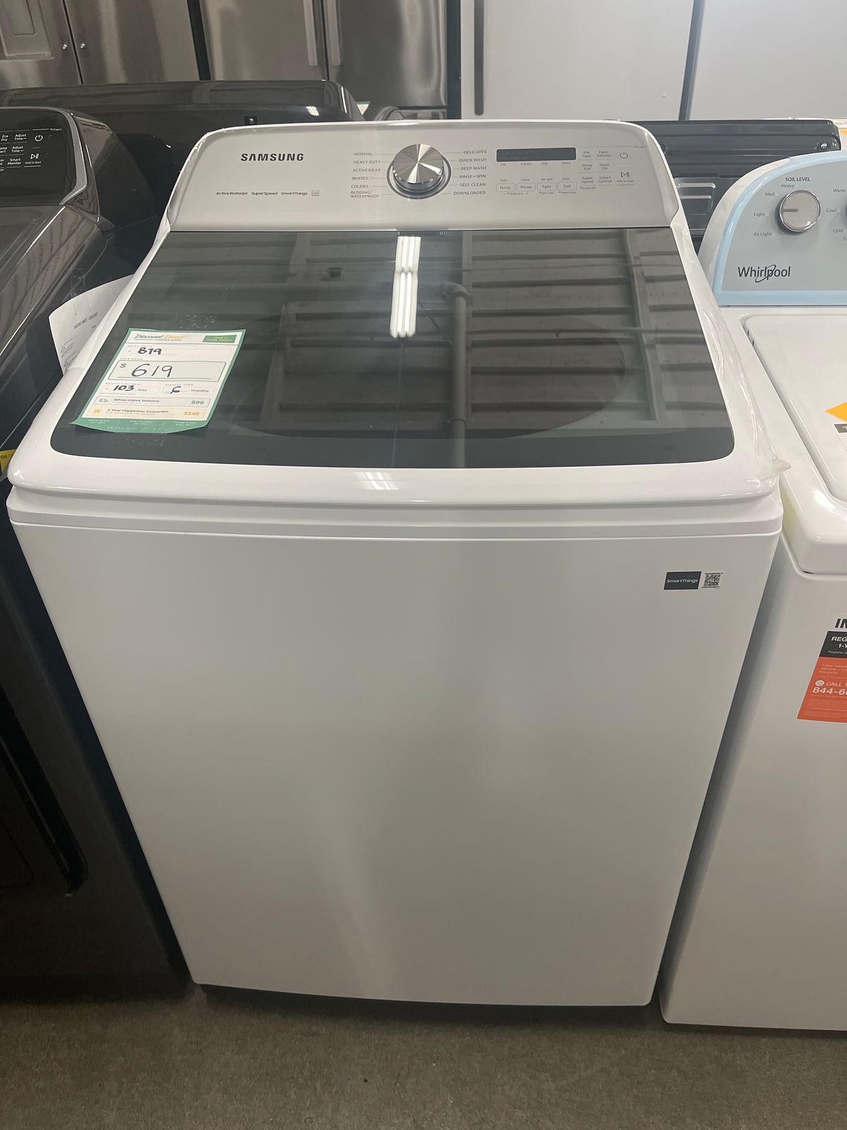 Samsung Washing Machine