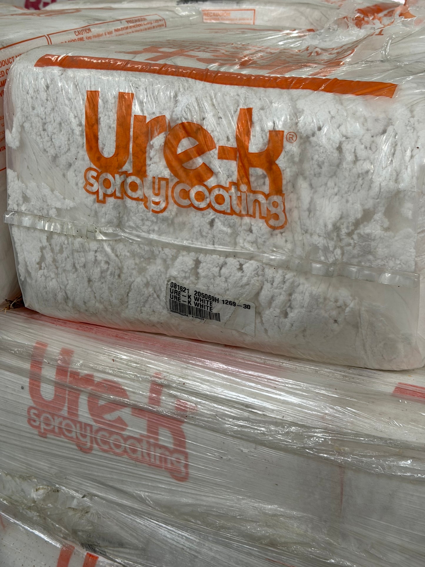 Ure-K White Spray Coating / Insulation
