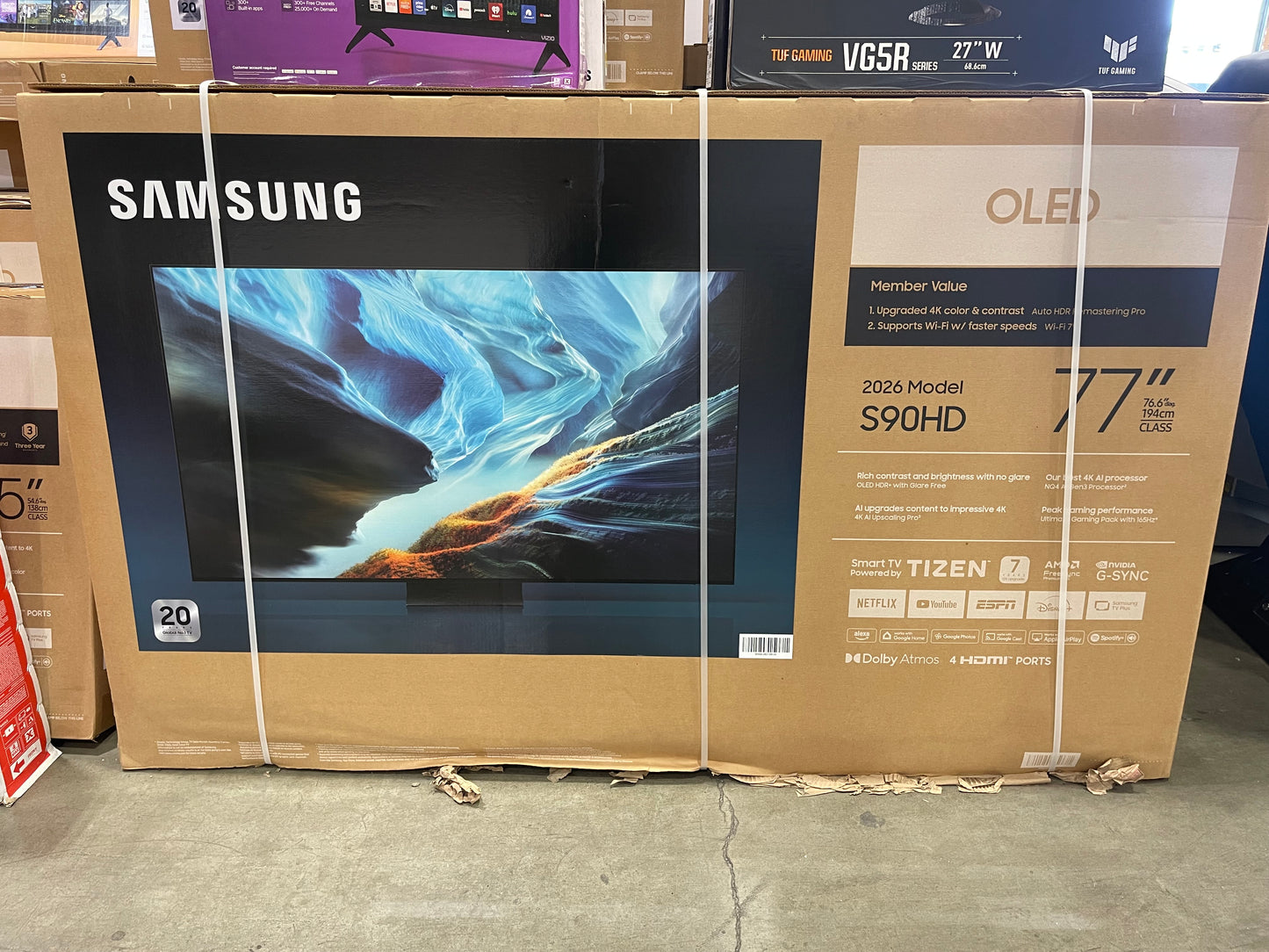 Samsung OLED 77” TV
