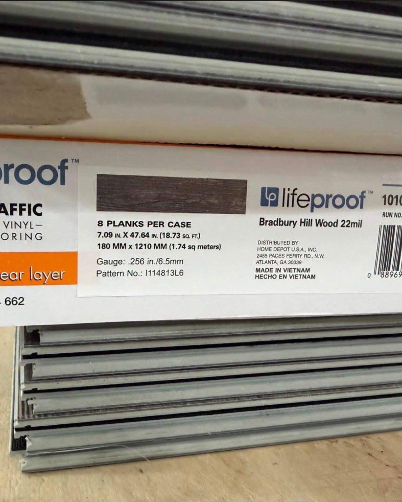 🔥 LIFEproof FLOORING — ONLY $34.99 A BOX! 🔥