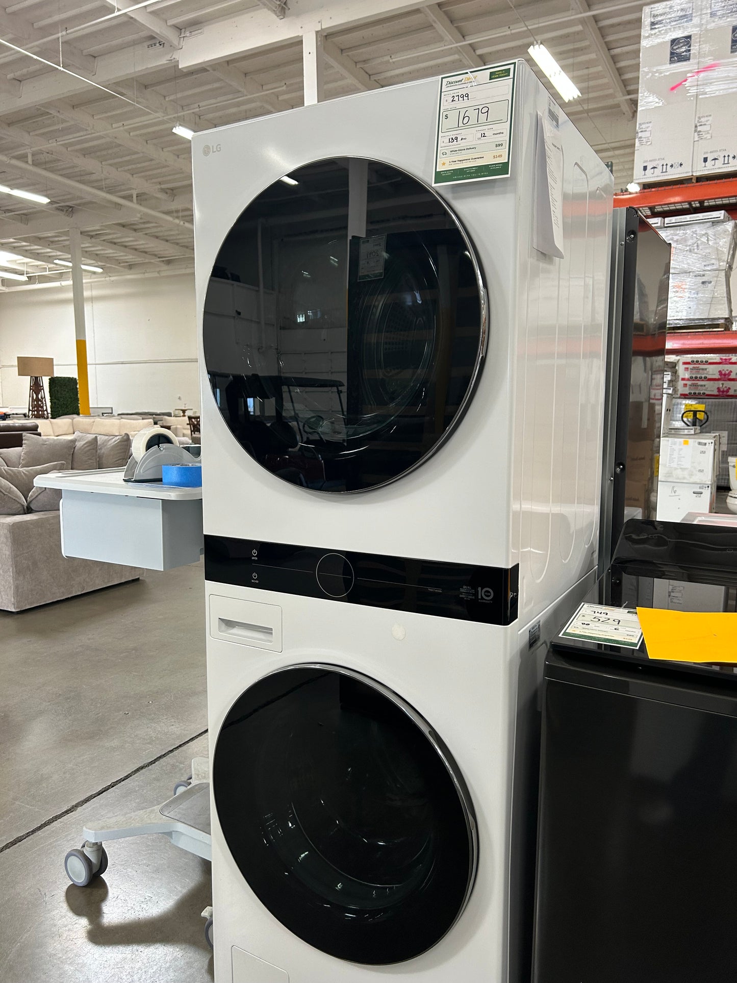LG Laundry Tower