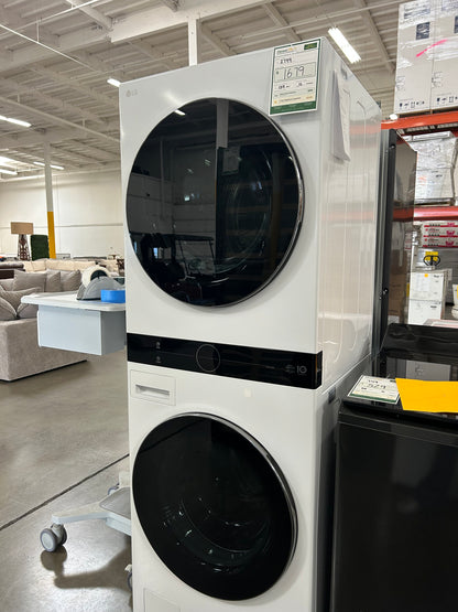 LG Laundry Tower