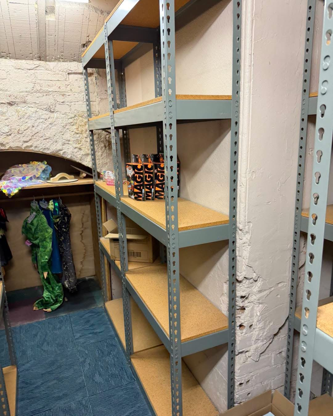 Commercial Shelving