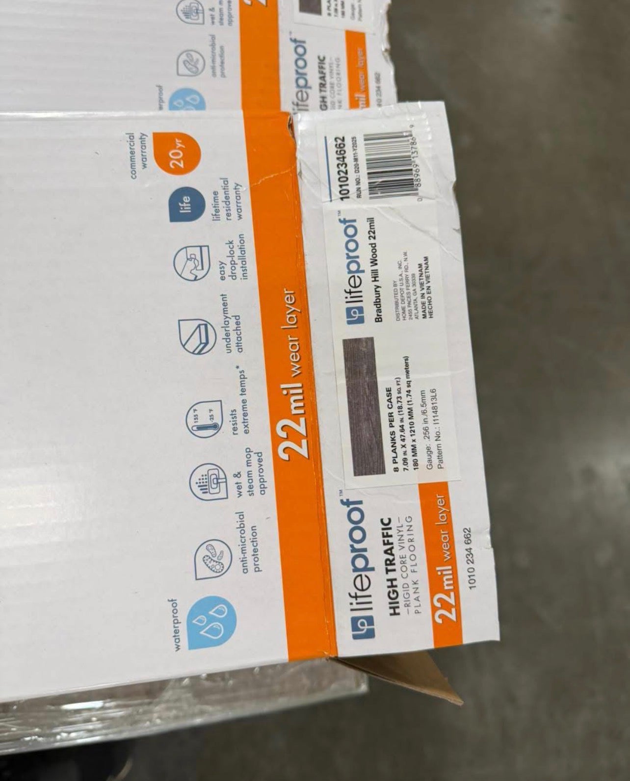 🔥 LIFEproof FLOORING — ONLY $34.99 A BOX! 🔥