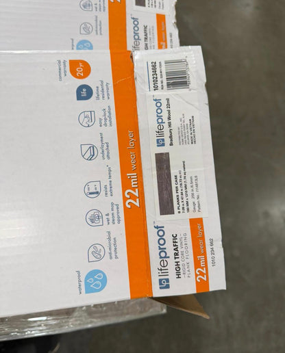🔥 LIFEproof FLOORING — ONLY $34.99 A BOX! 🔥