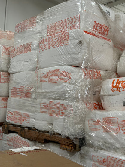 Ure-K White Spray Coating / Insulation