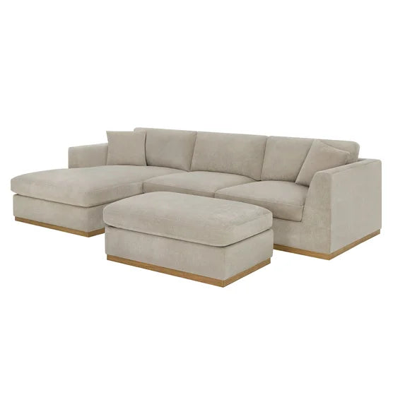 Sofa Chaise- Beige