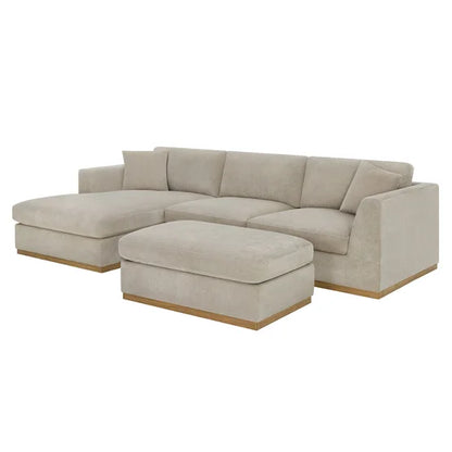 Sofa Chaise- Beige