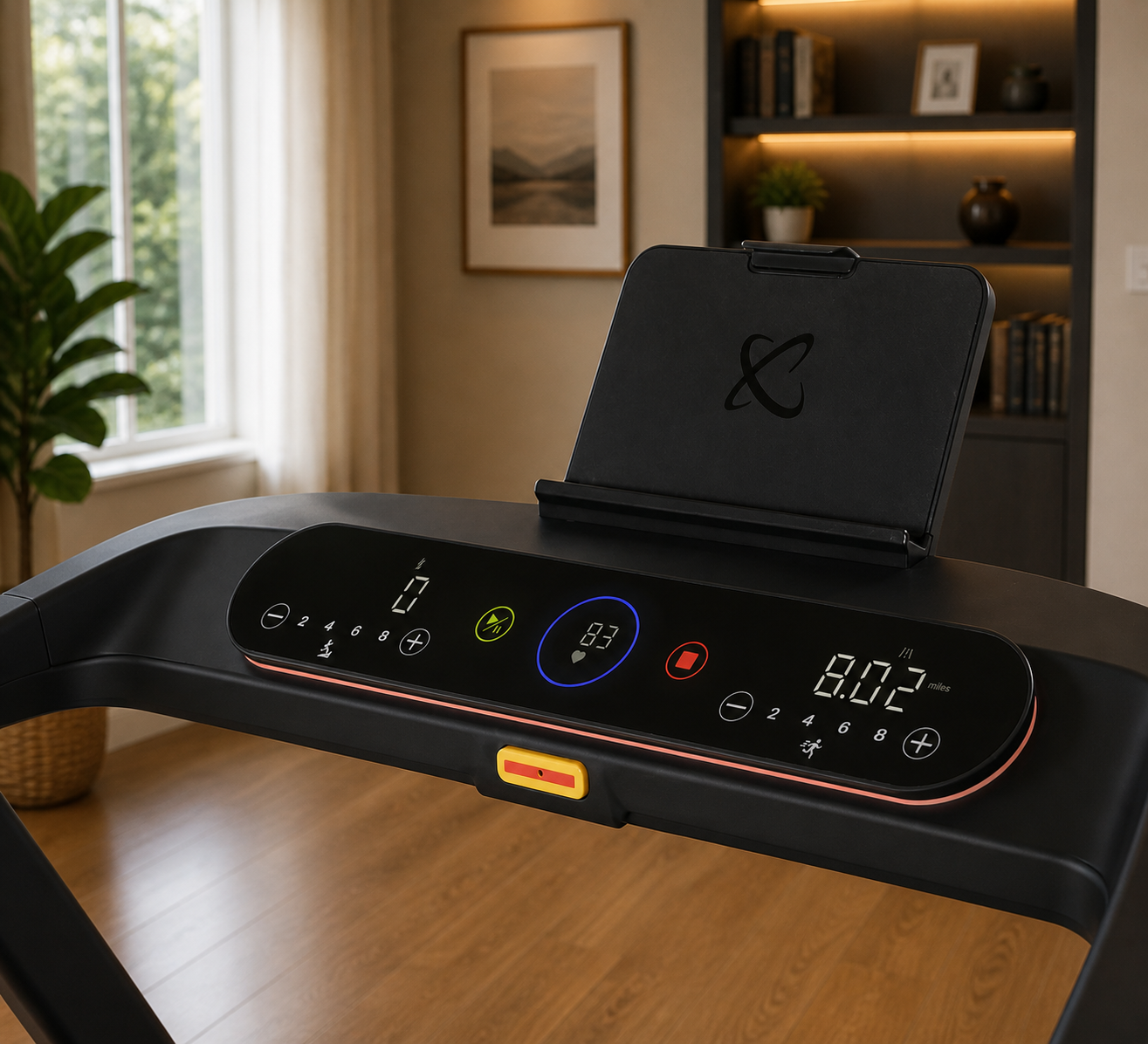 Centr Runr Folding Toolless Treadmill