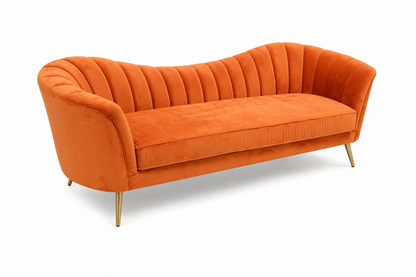 Designer Velvet Sofa