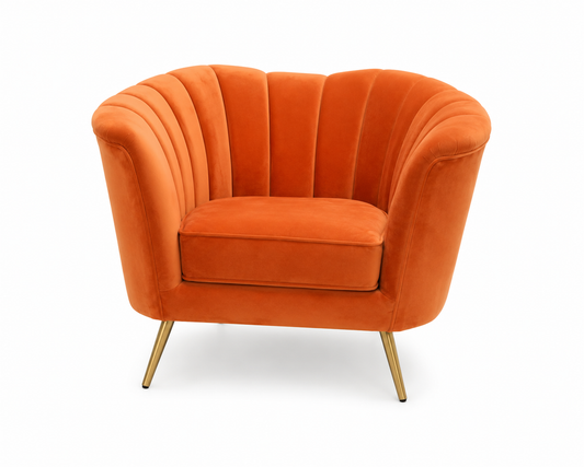 Designer Velvet Accent Chair Collection