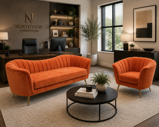 Designer Velvet Accent Chair Collection