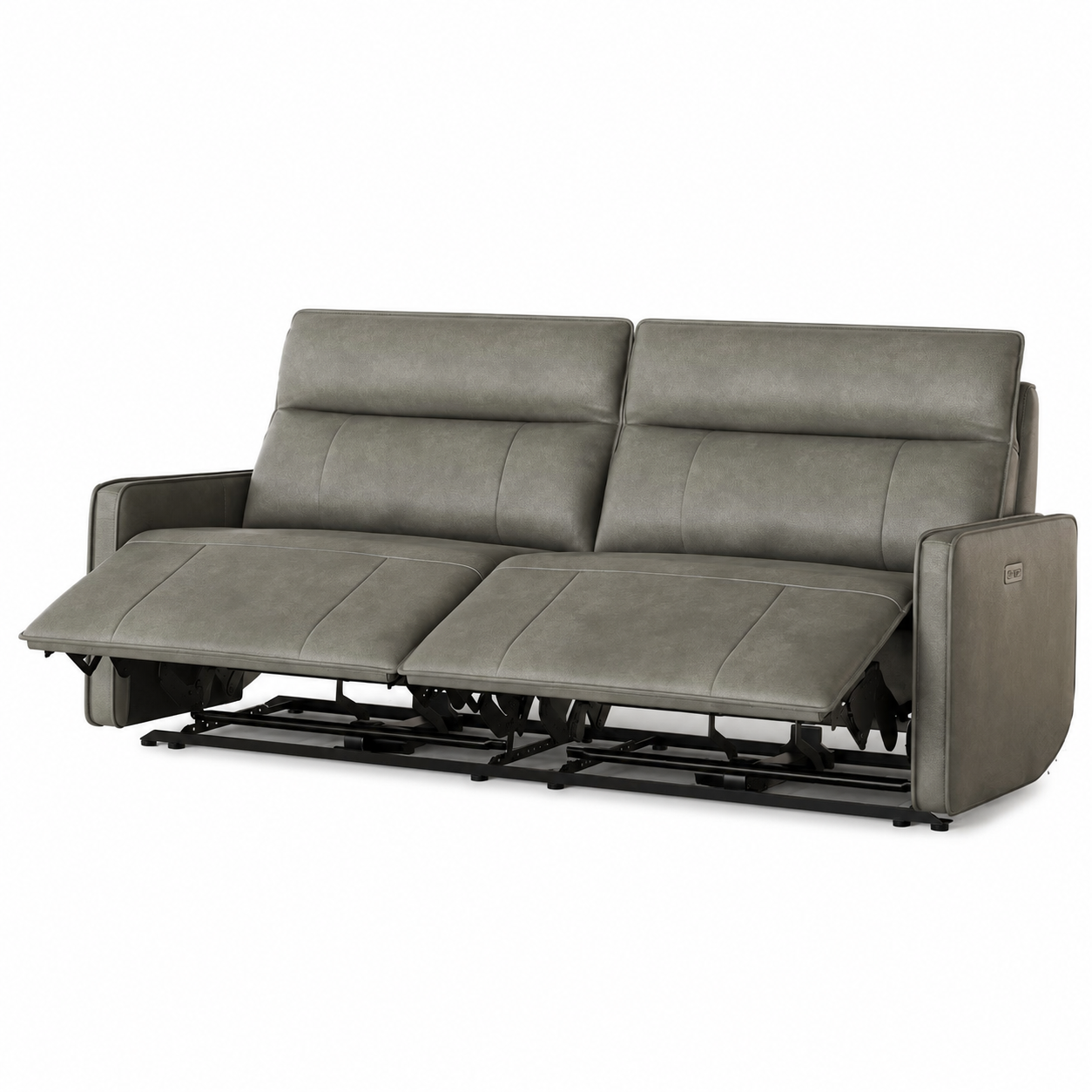 Reclining Sofa Grey