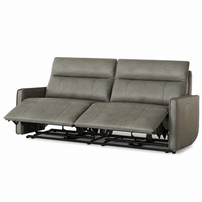 Reclining Sofa Grey