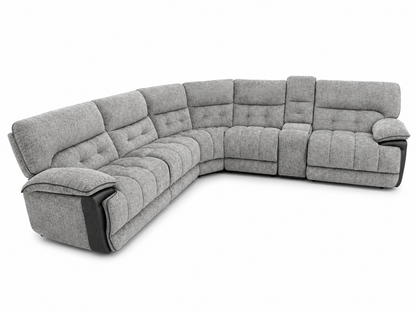 6PC Fabric Sectional