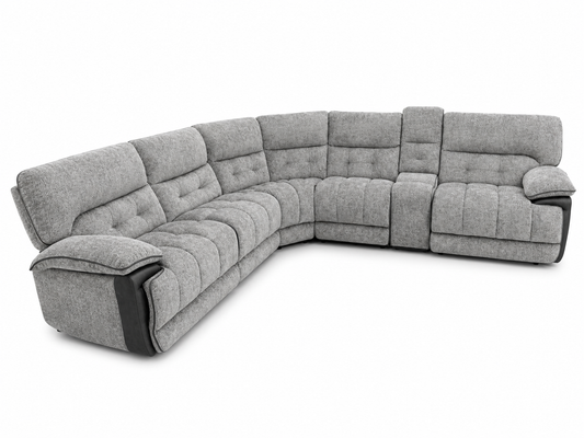 6PC Fabric Sectional