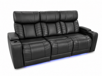 Power Reclining Sofa with Lights and Immersive Audio
