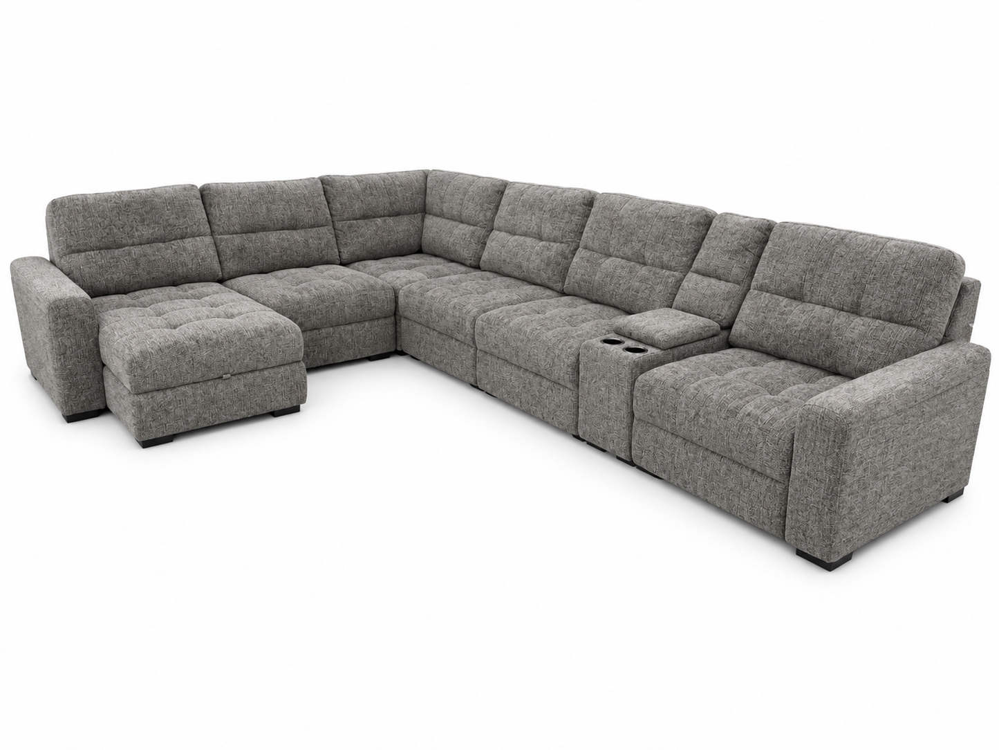 Modular Sectional with Chaise