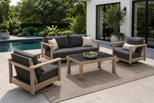 4-Piece Outdoor Patio Seating Set