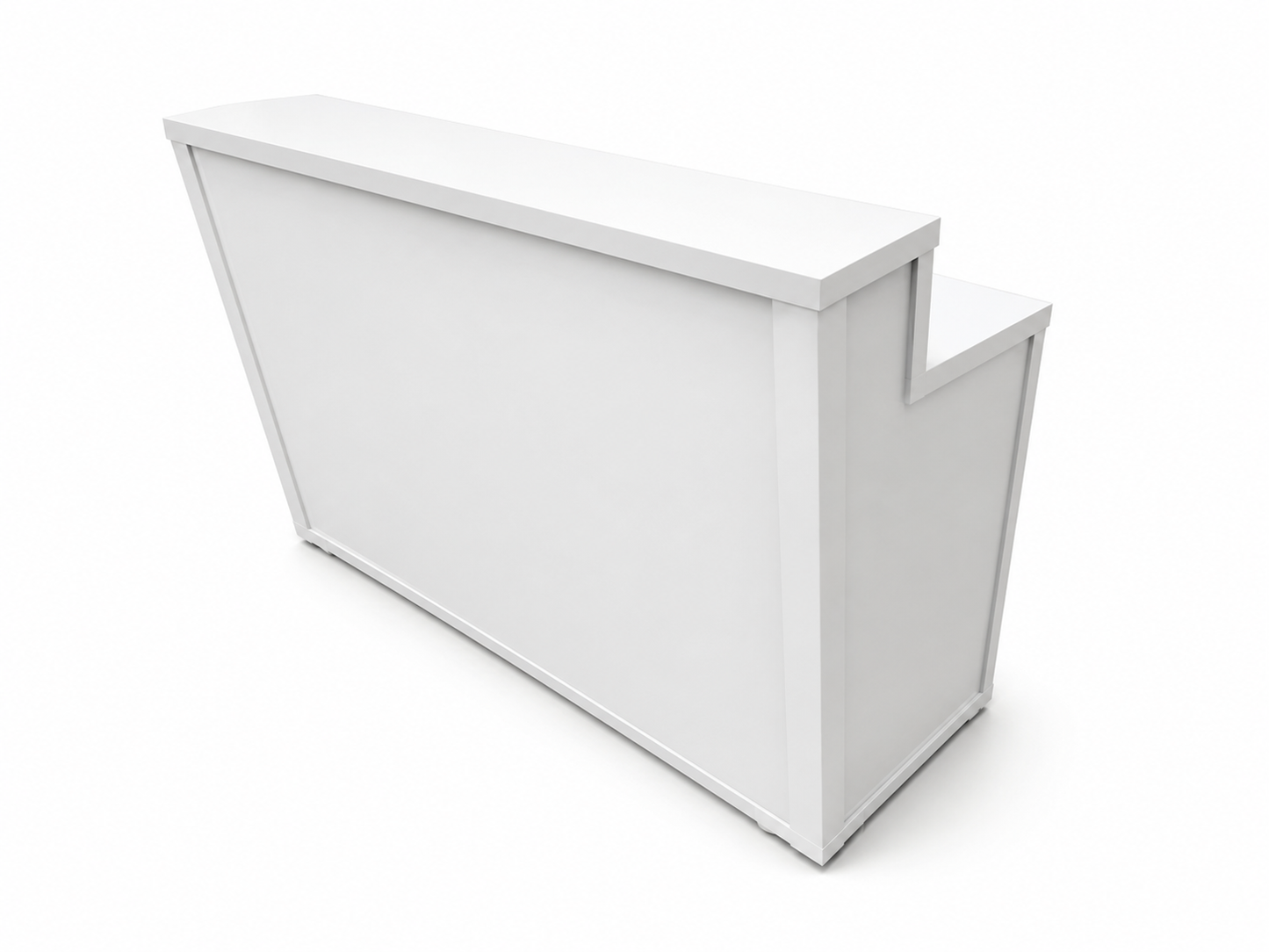 Commercial LED Light-Up Reception / Display Counter