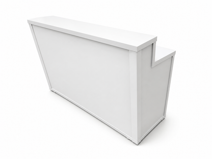 Commercial LED Light-Up Reception / Display Counter